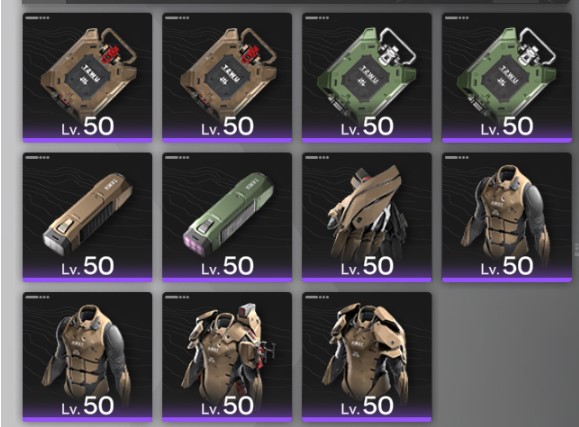 Arknights: Endfield Guide – All Gear Sets and Stats