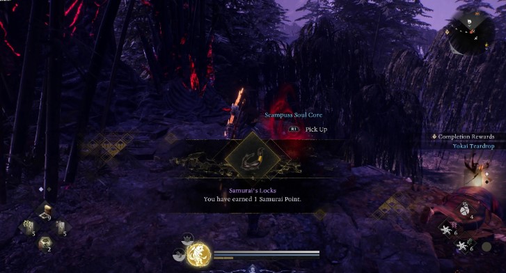 How to Find All Bakumatsu Scampuses in Nioh 3