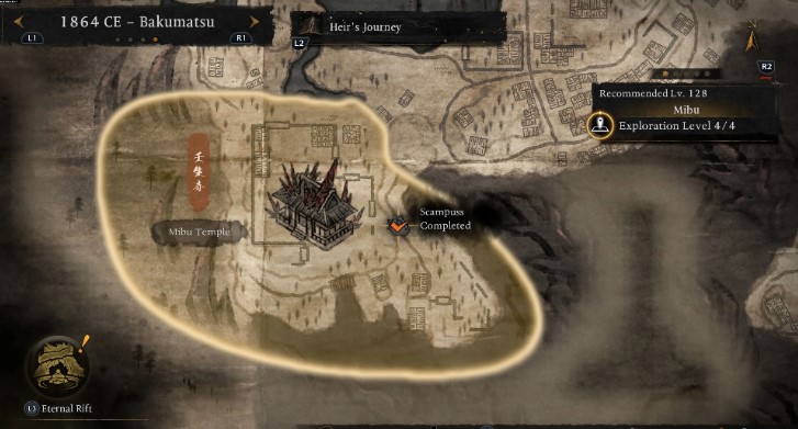 How to Find All Bakumatsu Scampuses in Nioh 3
