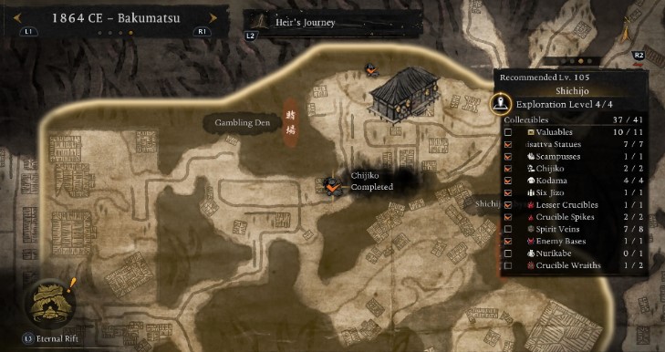 Where to Find All Chijiko in Nioh 3: A Complete Location Guide