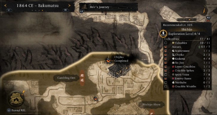 Where to Find All Chijiko in Nioh 3: A Complete Location Guide