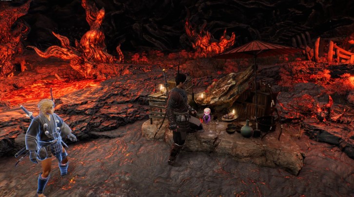 Amulet of Travel in Nioh 3