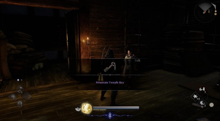 How to open the locked door at Mikatagahara Shrine in Nioh 3