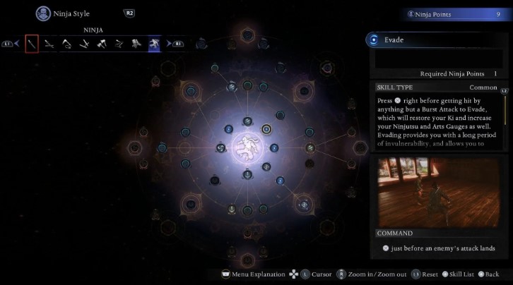 The Best Style Skills and Weapons to Unlock First in Nioh 3