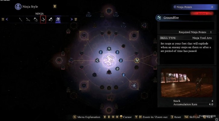 What martial arts and ninjutsu skills are worth learning first in Nioh 3?
