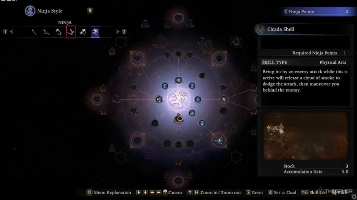 What martial arts and ninjutsu skills are worth learning first in Nioh 3?