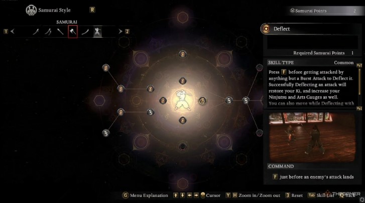 What martial arts and ninjutsu skills are worth learning first in Nioh 3?
