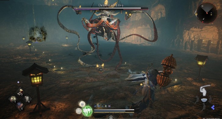 How to Find and Defeat the Demon of Envy in Nioh 3