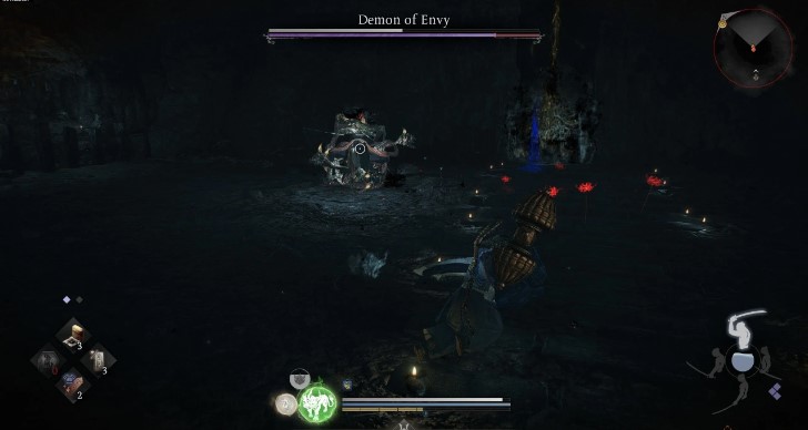 How to Find and Defeat the Demon of Envy in Nioh 3