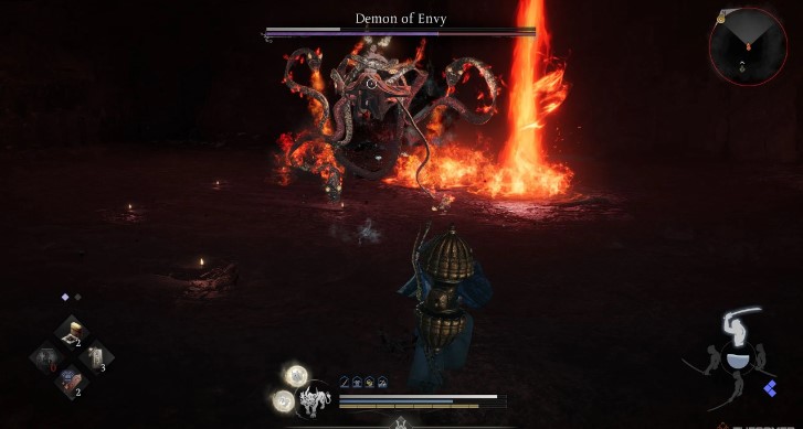 How to Find and Defeat the Demon of Envy in Nioh 3