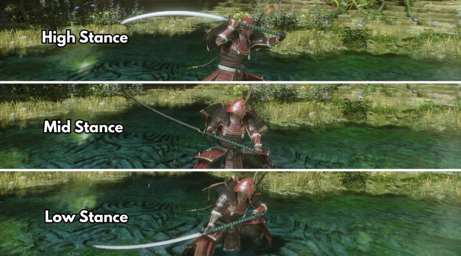 Samurai Stance in Nioh 3