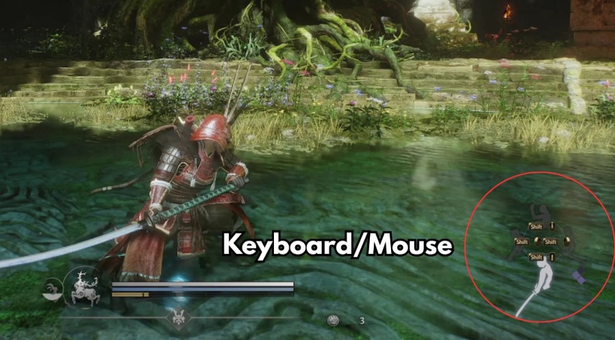 Samurai Stance in Nioh 3