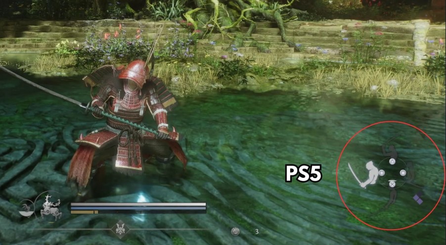 Samurai Stance in Nioh 3