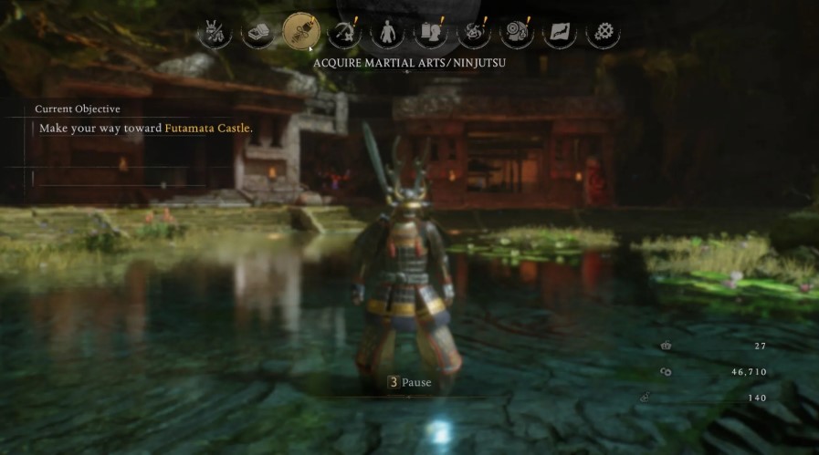 Samurai Stance in Nioh 3