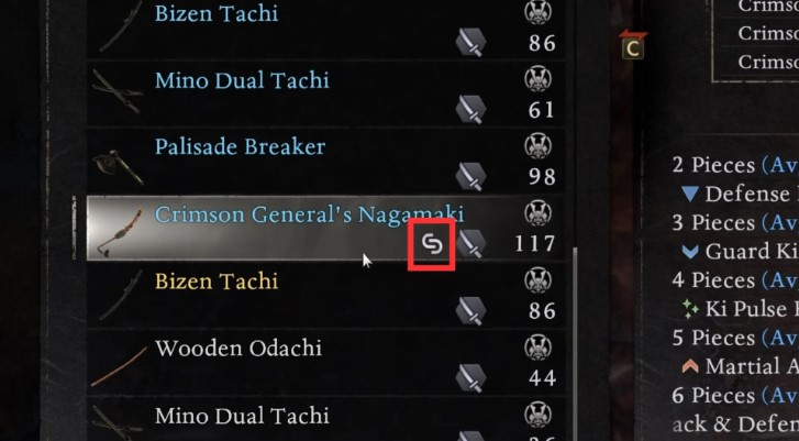 bonuses in Nioh 3