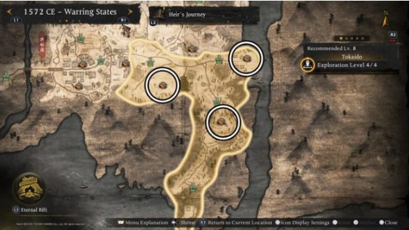 Nioh 3 Guide: How to Find All Kodama