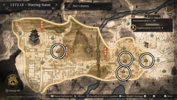 Nioh 3 Guide: How to Find All Kodama