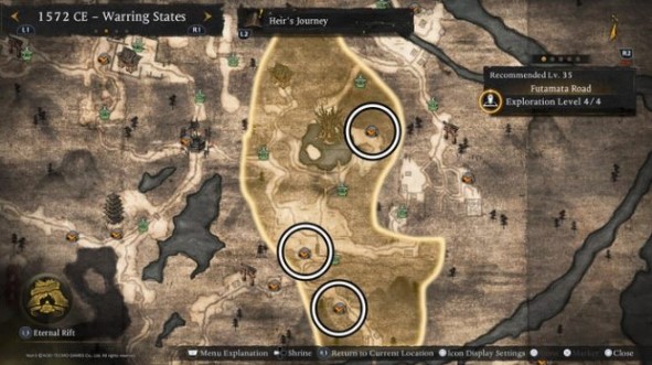 Nioh 3 Guide: How to Find All Kodama