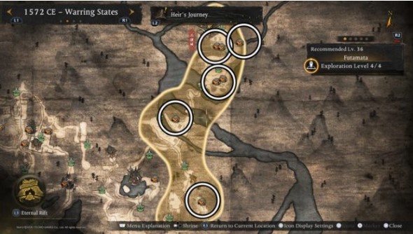Nioh 3 Guide: How to Find All Kodama