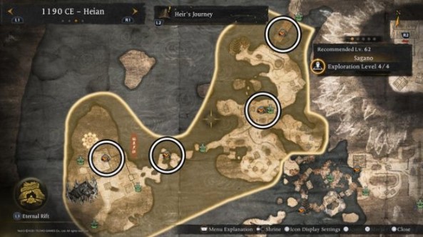 Nioh 3 Guide: How to Find All Kodama