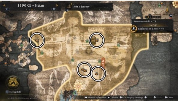 Nioh 3 Guide: How to Find All Kodama