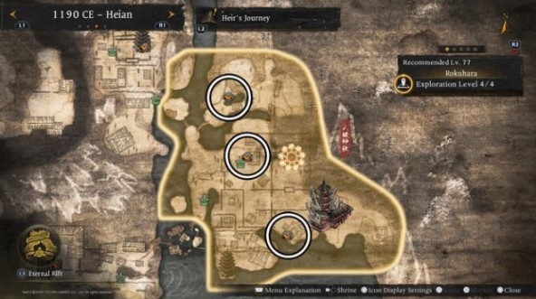 Nioh 3 Guide: How to Find All Kodama