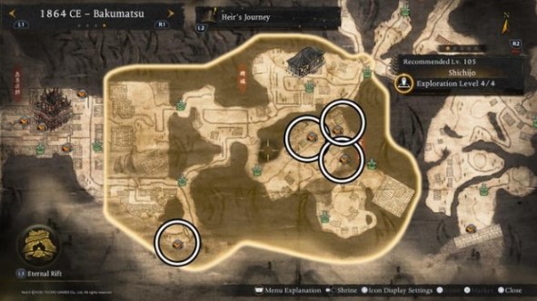 Nioh 3 Guide: How to Find All Kodama