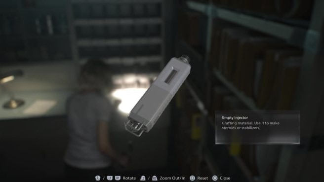 Resident Evil Requiem Guide: How to Find All Steroids, Stabilizers, and Empty Injectors