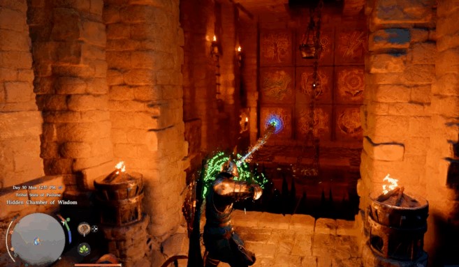 Ruins of the Secret Chamber of Wisdom