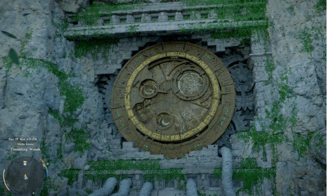 Shivering Forest Ruins