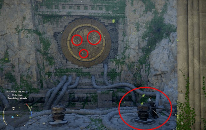 Shivering Forest Ruins