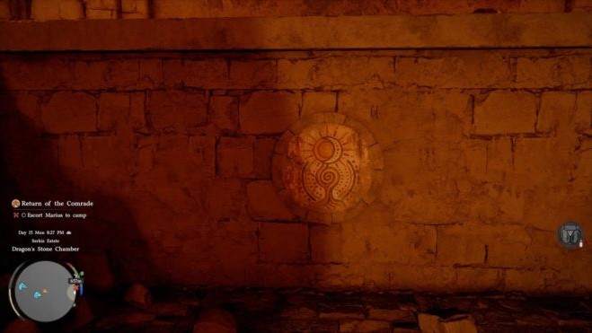 Crimson Desert Guide: How to Complete the Dragon Stone Room Ruins or What to Do in Thinker's Meadow