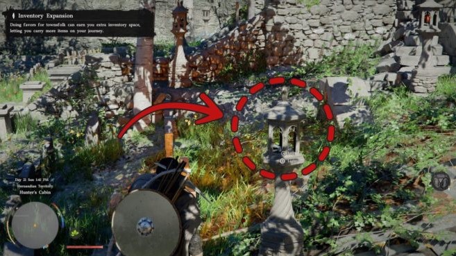 Crimson Desert Guide: How to Complete the Hunter's Hut Ruins or What to Do in the Haunted Hill Cemetery