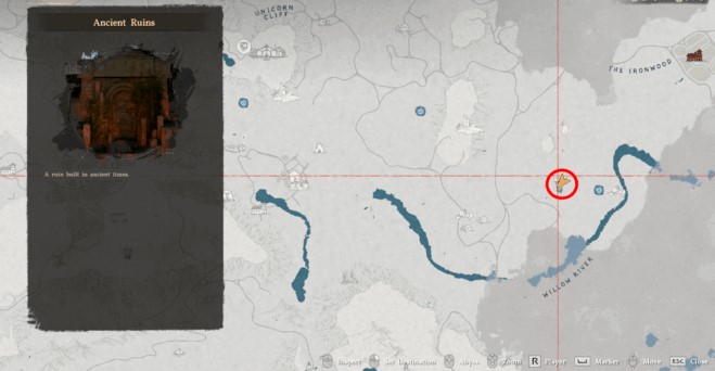 Shivering Forest Ruins