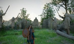 Crimson Desert Guide: How to Complete Drakesfall Gorge Ruins