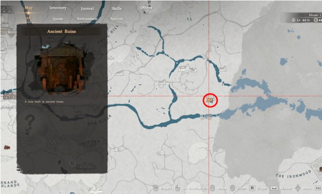 Crimson Desert Guide: How to Complete the Confluence Ruins at Galsia Sanatorium