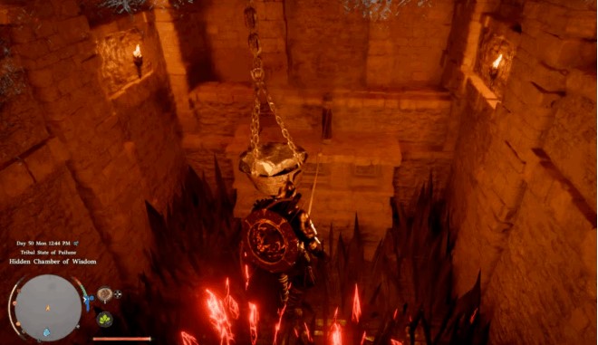 Ruins of the Secret Chamber of Wisdom