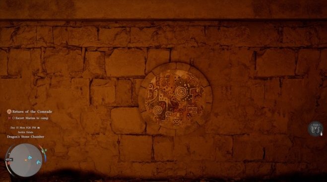 Crimson Desert Guide: How to Complete the Dragon Stone Room Ruins or What to Do in Thinker's Meadow