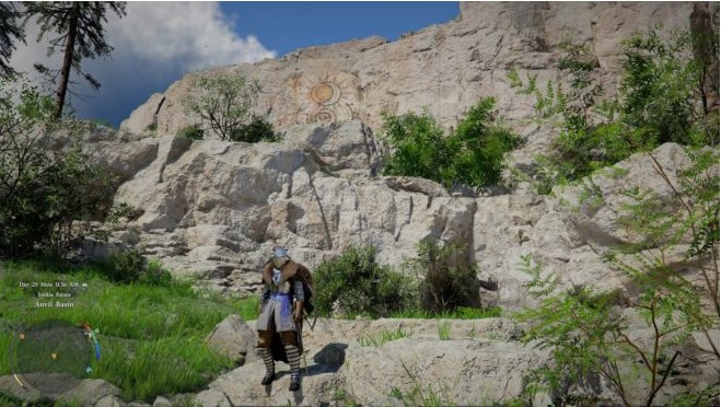 Crimson Desert Guide: How to Complete the Dragon Stone Room Ruins or What to Do in Thinker's Meadow