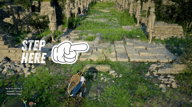 Crimson Desert Guide: How to Complete Drakesfall Gorge Ruins