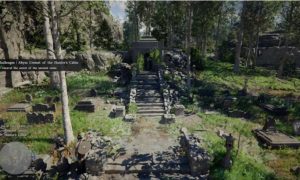 Crimson Desert Guide: How to Complete the Hunter's Hut Ruins or What to Do in the Haunted Hill Cemetery