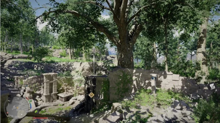 Crimson Desert Guide: How to Complete the Haunted Hill Ruins