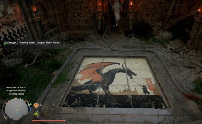 Crimson Desert Guide: How to Complete the Dragon's Head Ruins at Misty Pool