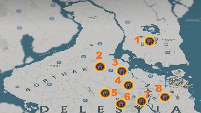 Crimson Desert Guide – All Sealed Abyssal Artifacts in Delessia