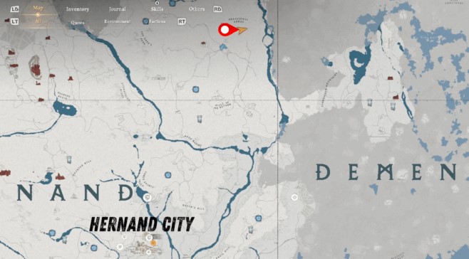 Crimson Desert Guide: How to Complete Drakesfall Gorge Ruins