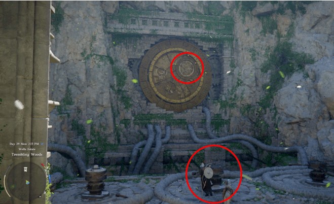 Shivering Forest Ruins