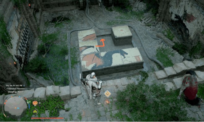 Crimson Desert Guide: How to Complete the Dragon's Head Ruins at Misty Pool