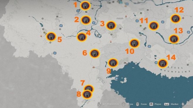 Crimson Desert Guide – All Sealed Abyssal Artifacts in Hernanda