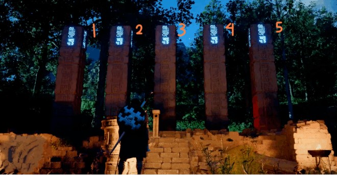 Crimson Desert Guide: How to Complete the Dark Forest Hill Ruins (Pillars and Columns)