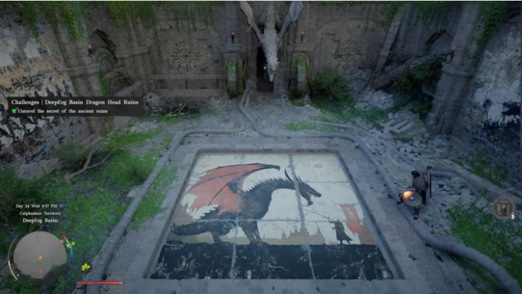 Crimson Desert Guide: How to Complete the Dragon's Head Ruins at Misty Pool